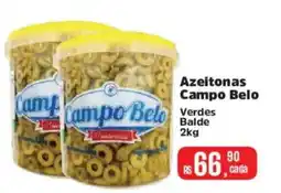 Supermercados Mateus Azeitonas Campo Belo oferta