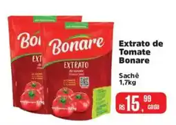 Supermercados Mateus Extrato de Tomate Bonare oferta