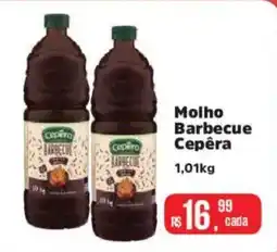 Supermercados Mateus Molho Barbecue Cepêra oferta