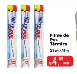 Supermercados Mateus Filme de Pvc Térmica 28cmx15m oferta