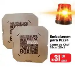 Supermercados Mateus Embalagem para Pizza oferta