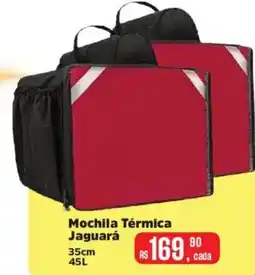Supermercados Mateus Mochila Térmica Jaguará 35cm oferta