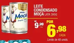 Santo Supermercados Leite condensado moca lata oferta