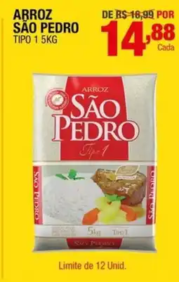 Santo Supermercados Arroz são pedro tipo 1 oferta