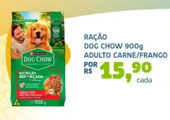 Ração dog chow adulto carne/frango