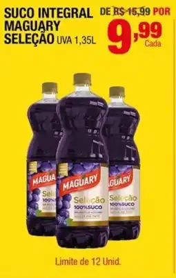 Santo Supermercados Suco integral maguary seleção uva oferta