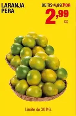Santo Supermercados Laranja pera oferta