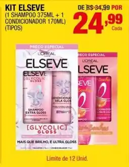 Santo Supermercados Kit elseve oferta