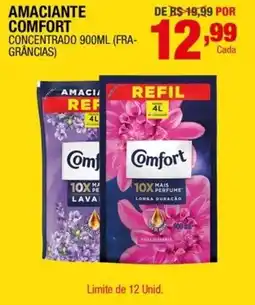 Santo Supermercados Amaciante comfort oferta