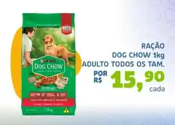 Bergamais Supermercados Ração dog chow adulto todos os tam. oferta