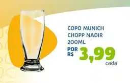 Bergamais Supermercados Copo munich chopp nadir oferta