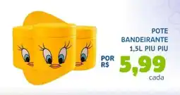 Bergamais Supermercados Pote bandeirante piu piu oferta