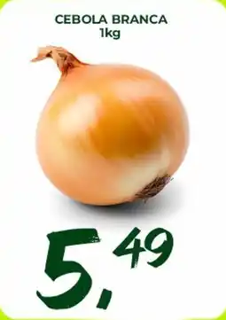 Unicompra Cebola branca oferta