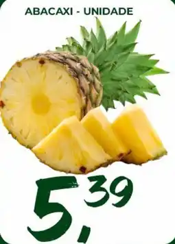 Unicompra Abacaxi - unidade oferta