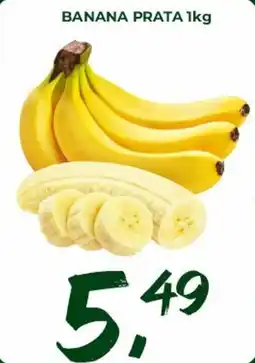 Unicompra Banana prata oferta