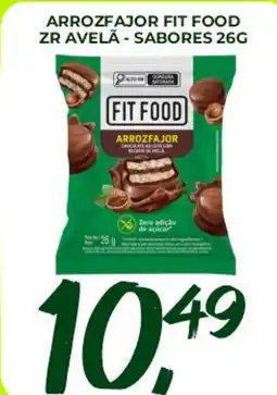 Unicompra Arrozfajor fit food zr avelã - sabores oferta