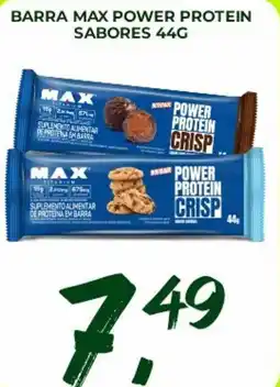 Unicompra Barra max power protein sabores oferta
