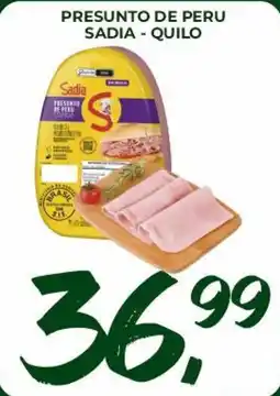 Unicompra Presunto de peru sadia oferta