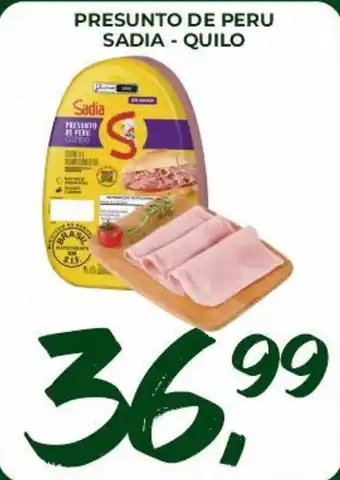 Unicompra Presunto de peru sadia oferta