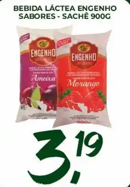 Unicompra Bebida láctea engenho sabores - sachê oferta