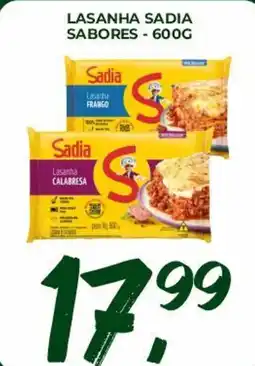 Unicompra Lasanha sadia sabores oferta