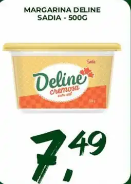 Unicompra Margarina deline sadia oferta