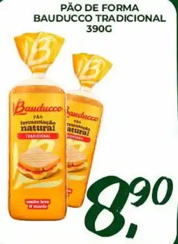Unicompra Pão de forma bauducco tradicional oferta