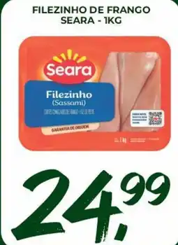 Unicompra Filezinho de frango seara oferta
