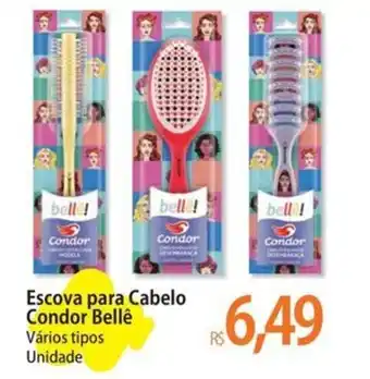 Escova para Cabelo Condor Bellê