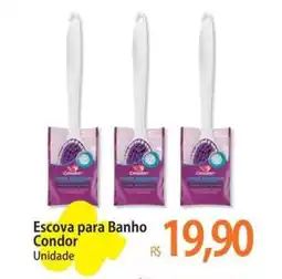 Atacadão Escova para Banho Condor Unidade oferta