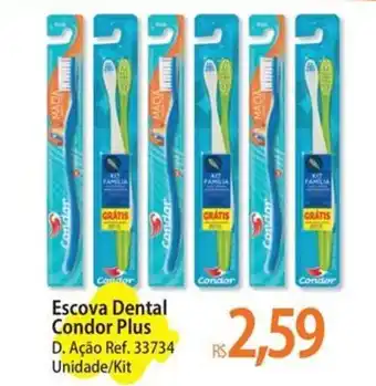 Escova Dental Condor Plus