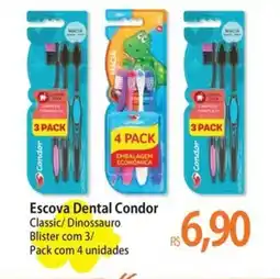 Atacadão Escova Dental Condor oferta