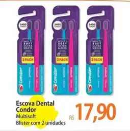 Atacadão Escova Dental Condor oferta