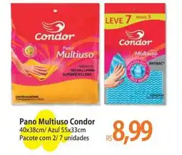 Atacadão Pano Multiuso Condor oferta