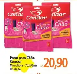 Atacadão Pano para Chão Condor oferta