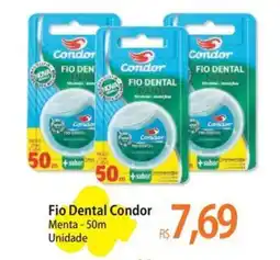 Atacadão Fio Dental Condor oferta