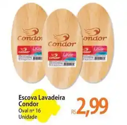 Atacadão Escova Lavadeira Condor oferta