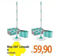 Atacadão Mop 360° Limpaki oferta