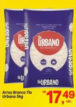 Fort Atacadista Arroz Branco Tio Urbano oferta