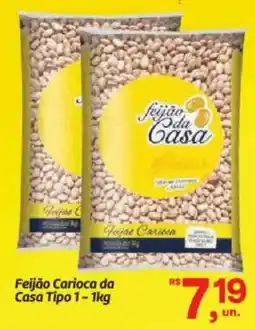 Fort Atacadista Feijão Carioca da Casa Tipo 1 oferta