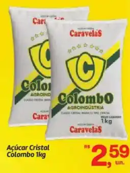 Fort Atacadista Açúcar Cristal Colombo oferta