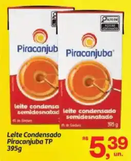 Fort Atacadista Leite Condensado Piracanjuba TP oferta