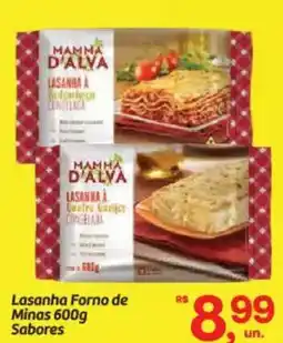 Fort Atacadista Lasanha Forno de Minas Sabores oferta