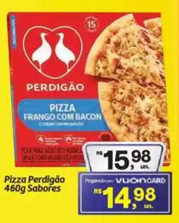 Fort Atacadista Pizza Perdigão Sabores oferta