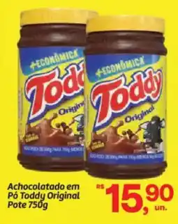 Fort Atacadista Achocolatado em Pó Toddy Original Pote oferta
