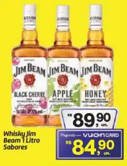 Fort Atacadista Whisky Jim Beam Sabores oferta