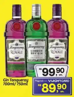 Fort Atacadista Gin Tanqueray oferta