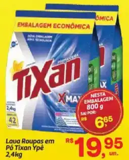 Fort Atacadista Lava Roupas em Pó Tixan Ypê oferta