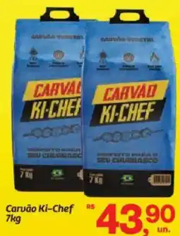 Fort Atacadista Carvão Ki-Chef oferta