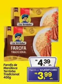 Fort Atacadista Farofa de Mandioca Terrinha Tradicional oferta